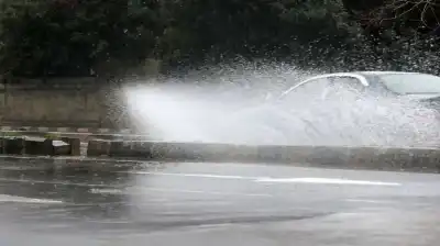 هطولات مطرية غزيرة على هذه المناطق..