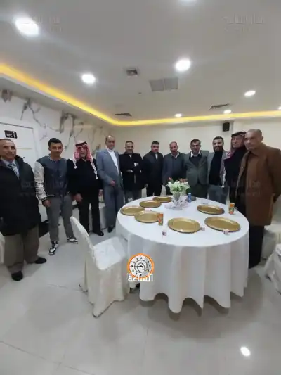 الشيخ خلف الرحاحلة.. مبارك عقد القران