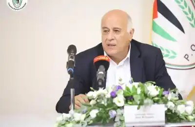 هجوم حاد من رئيس الاتحاد الفلسطيني