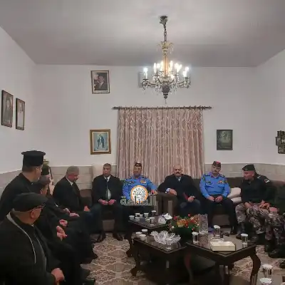 مجلس أمني إربد يهنئ الطوائف المسيحية