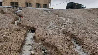 الأشغال: طريق وادي عربة مغلق وإعادة