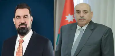 القاضي يهنئ هيبت الحلبوسي برئاسة البرلمان