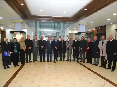 رئيس جامعة البترا يبحث مع جمعية