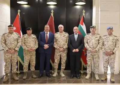 القوات المسلحة والبوتاس العربية توقّعان ملحق