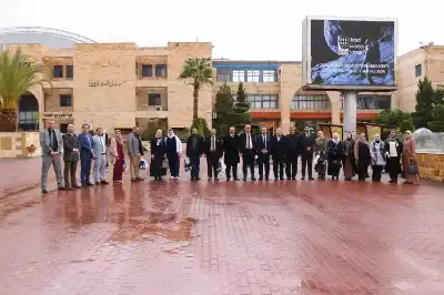 كلية التمريض في جامعة الزرقاء تعقد