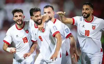 القيمة السوقية للاعبي الأردن ترتفع.. علوان