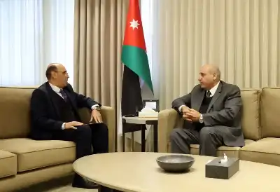 القاضي يلتقي السفير المغربي