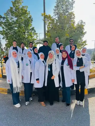 جامعة الزرقاء تنظم مبادرة ازرع أمل