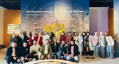 جامعة الزرقاء تنظم رحلة علمية للطلبة