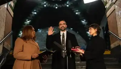 ممداني يؤدي اليمين لتولي رئاسة بلدية