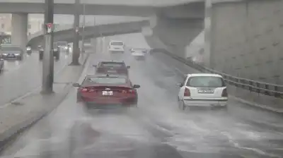 بدء تأثير المنخفض الجوي على الأردن..