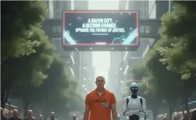 روبوت لكل مجرم: مقترح مثير للجدل