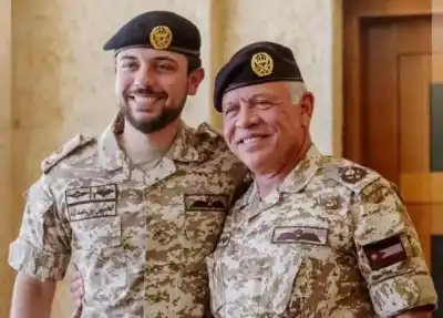 2025.. ولي العهد نقل للأردن تكنولوجيا