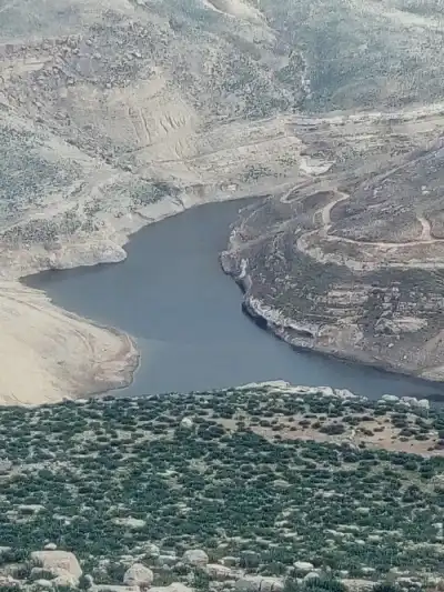 وزارة المياه: أقتراب فيضان سد زرقاء