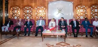 افتتاح بطولة الجاليات الكروية في سلطنة