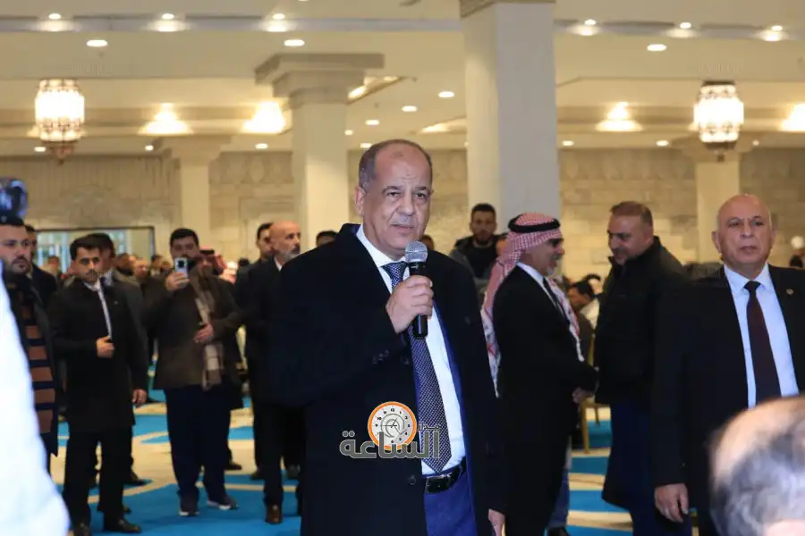 مدار الساعة,جاهات وأعراس الأردن,مدينة الحسين للشباب,مساعد مدير المخابرات السابق اللواء المتقاعد محمد عطالله البطوش,وزير الأوقاف محمد الخلايلة