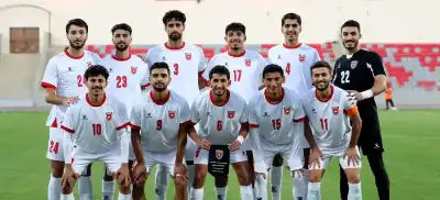 النشامى تحت 23 عاما يتطلعون لانطلاقة