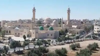 مقامات الصحابة في المزار الجنوبي تشهد