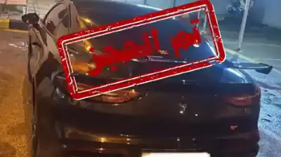 أدارة السير: ضبط سائق مركبة متهور