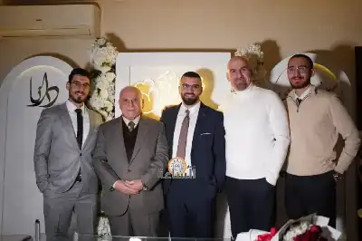 آل الحاج وغنام النجار.. نسايب (صور)