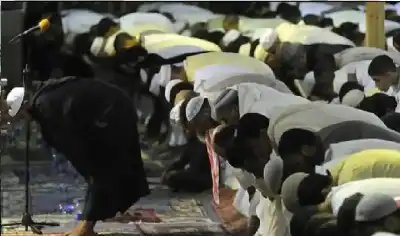 حكم من شك في إدراك الركوع