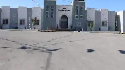 الحنيطي يفتتح مشاغل الأمير فيصل الرئيسية