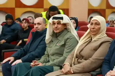 قطر الخيرية تطلق حملة الشتاء 2026