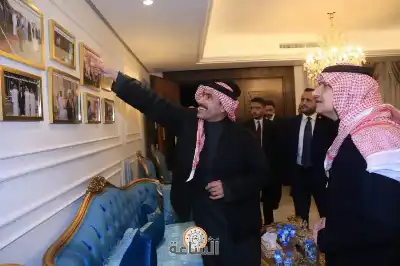 وليمة عشاء في دارة الجربا على شرف