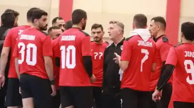 منتخب الأردن لكرة اليد يختتم معسكره