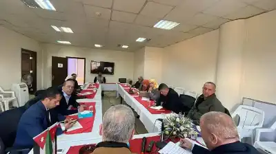 عطية يشارك في جلسة نقاشية حول