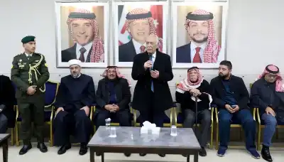 الديوان الملكي يعزي الأخرس والحسنات وطبيشات