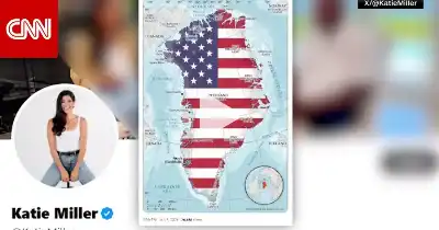 شاهد.. زوجة كبير مستشاري ترامب تنشر