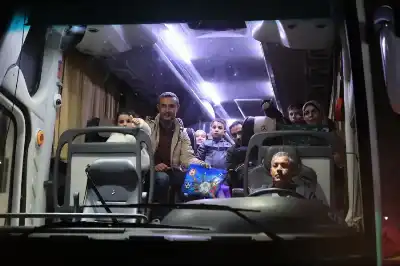 القوات المسلحة تقوم بإجلاء الدفعة العشرين