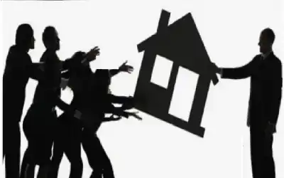 كيفية تقسيم تركة تشمل عقارات وأموالا