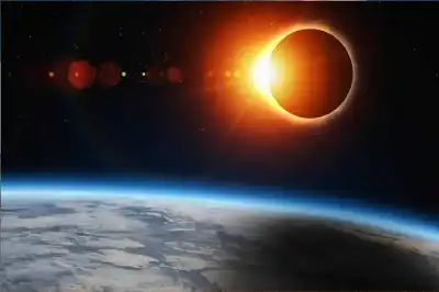 أطول كسوف شمسي في القرن الحادي