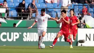 النشامى ت23 يتعثر أمام فيتنام بكأس