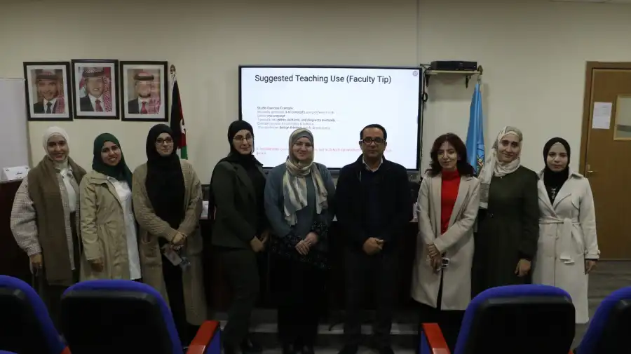 مدار الساعة,أخبار الجامعات الأردنية,جامعة الزرقاء,كلية الهندسة التكنولوجية,الذكاء الاصطناعي