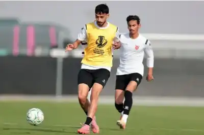 نشامى تـ23 يستنجد بمهاجم للقاء السعودية..