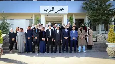 طلبة ماجستير التمريض بجامعة الزرقاء يلتقون