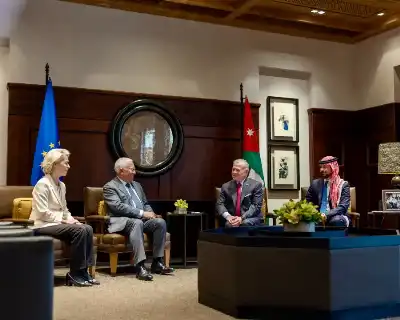 الأردن والاتحاد الأوروبي يصدران بيانا مشتركا