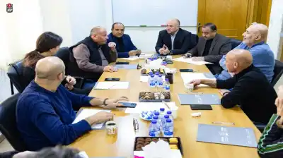 سمير بينو رئيسا للاتحاد الأردني لكرة