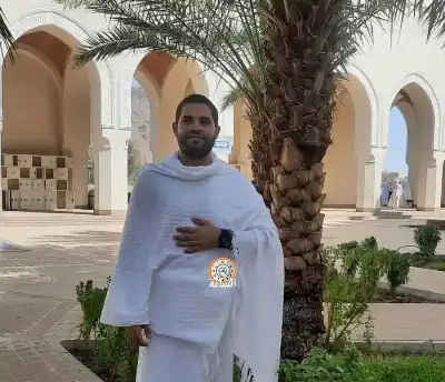 الاستاذ قصي رمانة.. عمرة مقبولة