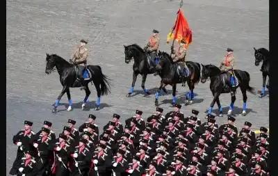 روسيا: تركيب أجهزة على الخيول للوصول