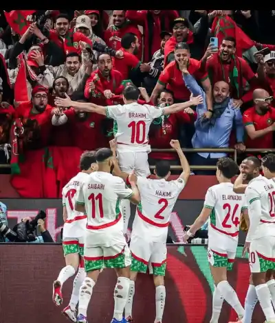 المغرب إلى نصف نهائي كأس الأمم