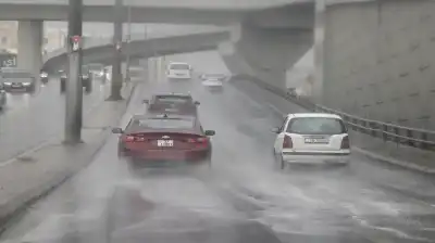 الأردن: استمرار تأثير المنخفض الجوي حتى