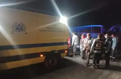 مصر: وفاة 11 شخصا في حادث