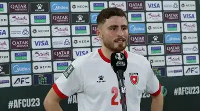 النشمي العزايزة يشكر الجماهير