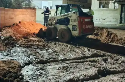 إغلاق شارعين في أبو الزيغان احترازيا