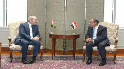 الصفدي ونظيره المصري يشددان على ضرورة