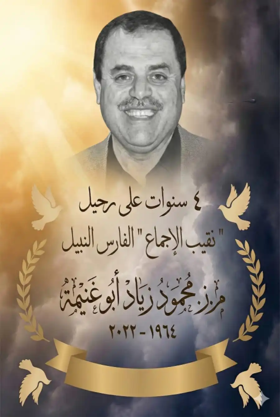 محمود زياد أبو غنيمة (1964 -